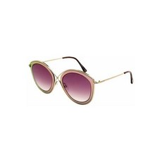 264685 / New Tom Ford Sacha FT0604-77T Fuxia 55mm Sunglasses ( NO CASE )
