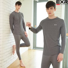 [EXR] 남성 마이크로 듀얼 기모 언더웨어 멜란지그레이
