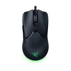 Razer Viper Mini 가벼운 게이밍 마우스 피시방 가성비 RZ01-03250100-R3M1, ミニサイズ/小 中の手のサイズの