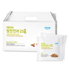 알찬견과 25g 36개, 1박스