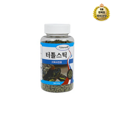 내츄럴한 터틀스틱 거북이전용 사료, 65g, 13개, 65g