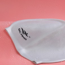 실리콘 수영모 수영 배우기 모자 실내 수영장 수영복수영레슨 머릿결보호 수영개인강습 여름방학캠프 물놀이준비물 수영강습준비물 수모 물놀이모자 워터파크 여름휴가, 2실리콘수영모-블랙