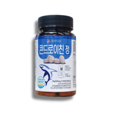 콘드로이친 정 500mg 100정 상어 연골 HACCP 인증, 2개