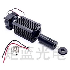 TO5-9mm LD 범용 레이저 모듈 하드웨어 다이오드 냉각 키트 40x40x90mm, 01 2