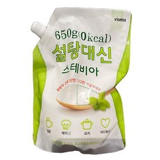 캔디사은품 + 설탕대신 스테비아