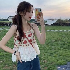 모티브조끼뜨기