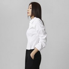 미쏘 여성용 집업 크롭 셔츠