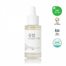 꽃잠 네이처 프리미엄 버진 에센스 30ml 락토바실러스 유산균 함유, 단품