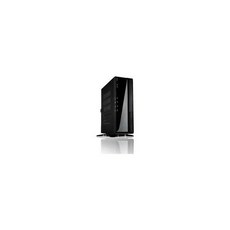 [미국] 869449 In Win IW-BQ656T.AD150TB3 Mini Itx Mini Tower Black 150W 1Slim/0/(12.5) Bay Us 3, 단일상품