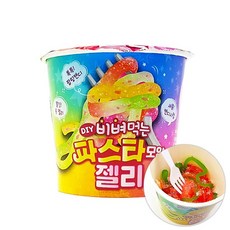 비벼먹는 파스타 모양 젤리 65g, 1개