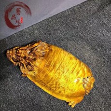 거북이상 금거북이 황금사남나무 거북나무조각품 작은잎정남공예품 거실 원목손잡이 장식으로 맞