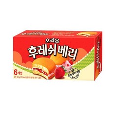 오리온 후레쉬베리 168g(6개입) x 1개
