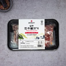 일두 1+ 한우 불고기 소불고기, 600g, 2개