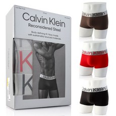 캘빈클라인 언더웨어 CK 남성 드로즈 NB3074 903 3PACK SET