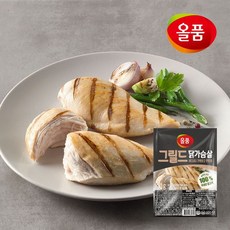 [올품] 그릴드 훈제 닭가슴살 100g...