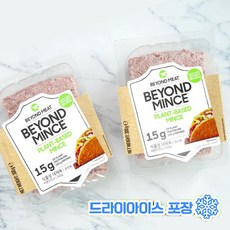 아이스박스포함+ 동원 비욘드 미트 민스 냉동 300g (비건 식물성대체육), 1개