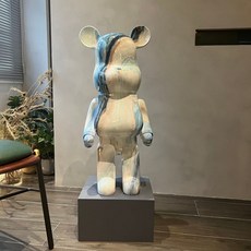 베어브릭대형몰드