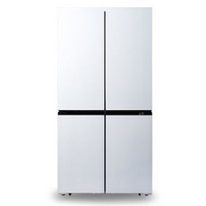 캐리어 클라윈드 피트인 4도어 냉장고 CRFSN560WFC 566L 화이트 방문설치, CRF-SN560WFC