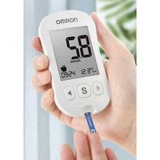 Omron 혈당 테스터 측정기 631-A 정밀 i-sens 가정용