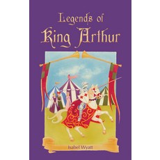 (영문도서) Legends of King Arthur Paperback, Floris Books, English, 9780863158308