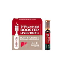 정관장 활기력 부스터 Liver 20병 (이중복합제형), 1개