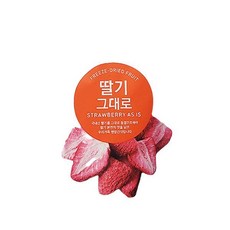 피코크 [피코크] 딸기 그대로 CT1 10g, 1개, 단품