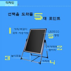 일체형led네온보드판