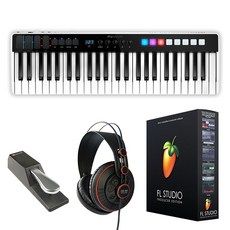 IK Multimedia iRig Keys I/O FL Studio 작곡 패키지