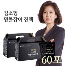 김소형 유황먹은 민물장어 진액 30p, 70ml, 60개 - 산슈호완