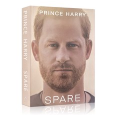 영어원서 Spare by Prince Harry Royalty Historical British Biographies