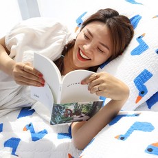 100수프리미엄호텔침구세트[3면롱겹프릴]800t고밀도신혼이불