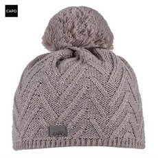 카포 PLAIT CAP WOOL POM 89 60575 234160 비니
