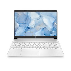 HP 2021 노트북 15s, 스노우 화이트, 라이젠5 3세대, 256GB, 4GB, Free DOS, 15s-EQ1151AU