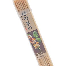 산적꽂이 15CM 나무꼬지