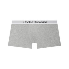 코데즈컴바인 CODES COMBINE INNERWEAR 모던 코튼 드로즈_멜란지그레이 CDMDR326MG 463648