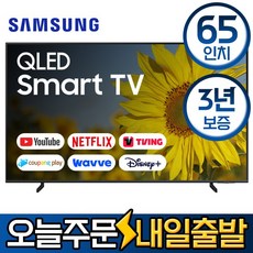 삼성 65인치 QLED 4K UHD 스마트TV 65Q60, 4.수도권외 스탠드설치