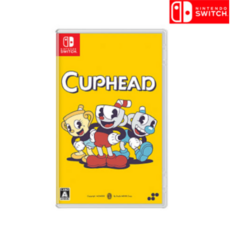 컵헤드 (CUP HEAD) 닌텐도 스위치 정품 게임 타이틀 팩 (국내 출고)