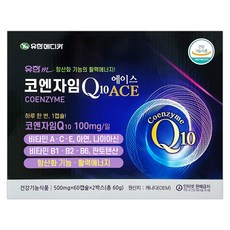 유한m 코엔자임Q10 ACE 4개월분