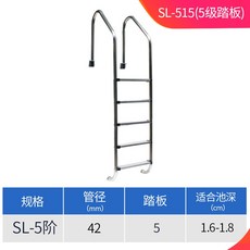 인텍스수영장사다리
