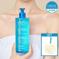 [클리어런스] 유리아쥬 쉬르그라 바디 젤 클렌저 500ml +GIFT, 단품