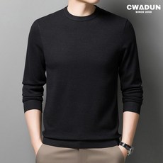 Cwadun 봄가을 남성 비즈니스 캐주얼 티셔츠