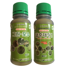 유기농업자재 그린포수 멸충대장 친환경농약 살충제 진딧물약 응애 총채벌래 깍지벌레, 그린-포수