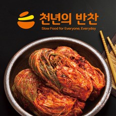 [한달이내 제조] 김장 배추 포기김치 10kg (천년의반찬), 1개