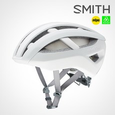 스미스옵틱스 네트워크 매트 화이트아웃 밉스 자전거 헬멧