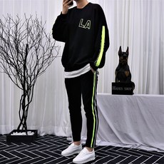 룩플랜 LA 형광 라인 트레이닝 세트