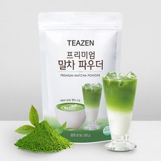 [천삼백케이] [티젠] 티젠 프리미엄 말차 파우더 500g, 단일상품