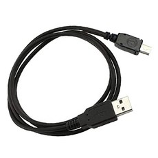 EOM 새로운 USB 케이블 PC 노트북 5V DC 충전 충전기 전원 코드 교체 Suaoki K12 8000mAh 300A 피크 - E077506Y2CY7FX0, 기본