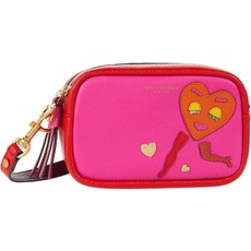 [해외제품] 크로스백 Tory Burch Perry Patchwork Heart Mini Bag (토리 버치 페리 패치워크 하트 미니백) -142233