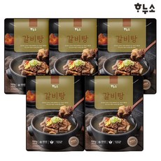 하누소 하누소 갈비탕 700g x 5팩