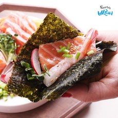 홈마카세 세트 3~4인분 연어회 고등어회 단새우